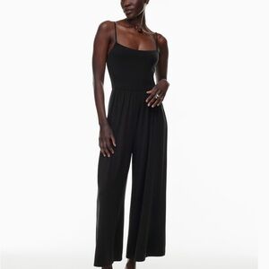 Wilfred – market jumpsuit in black